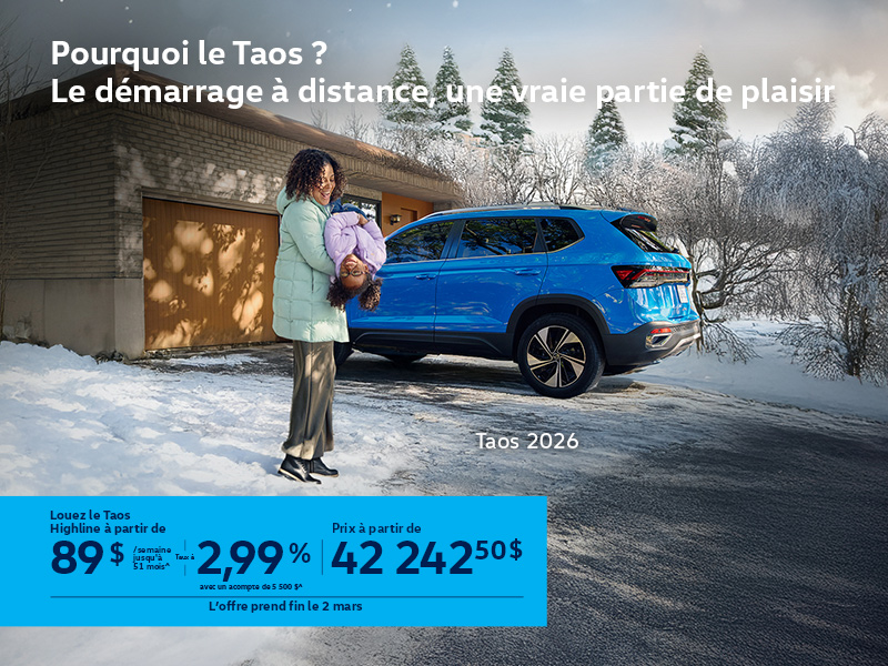 VWCA February2026 Monthly offer - Taos
