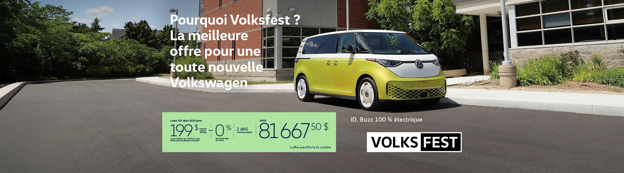 VWCA October2025 Monthly offer -ID.Buzz
