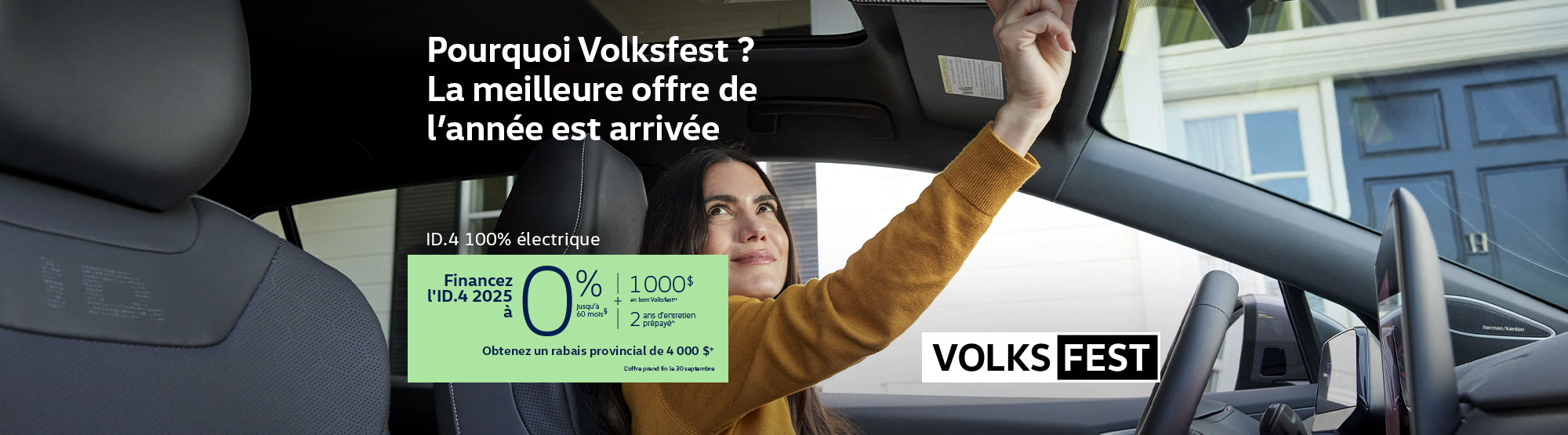 VWCA September2025 Monthly offer - ID.4