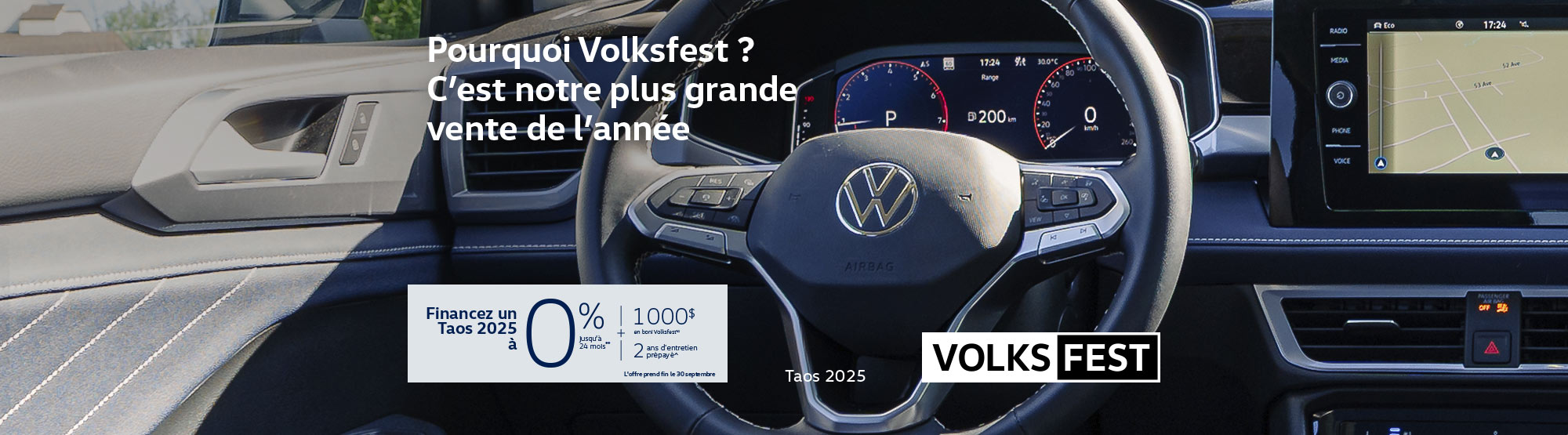 VWCA September2025 Monthly offer - Taos