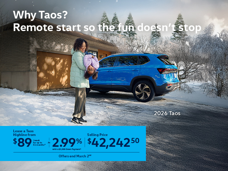 VWCA February2026 Monthly offer - Taos