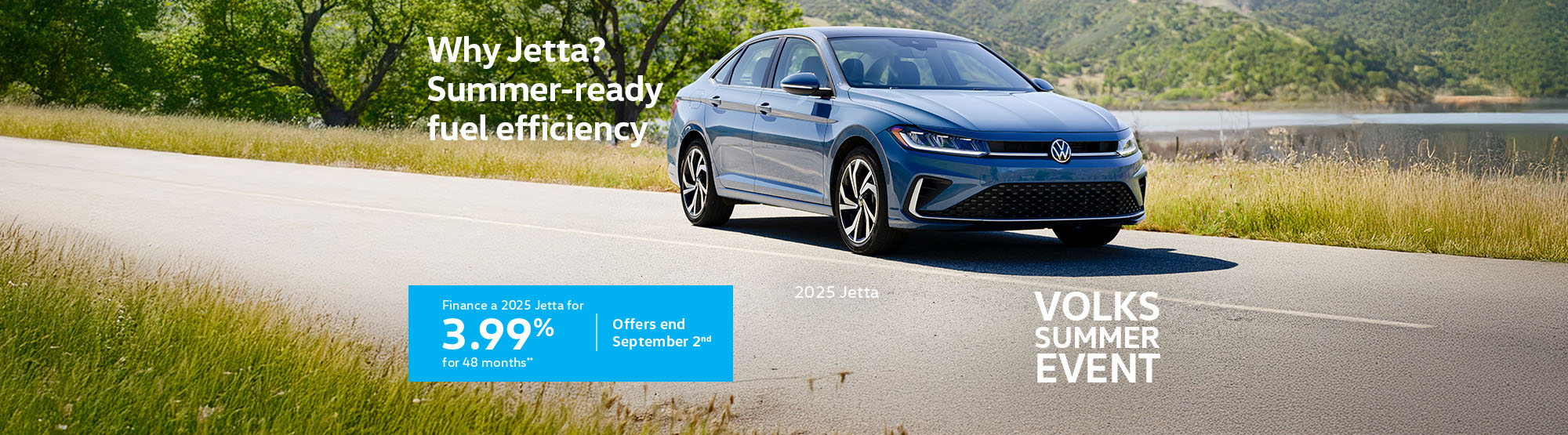 VWCA August2025 Monthly offer - Jetta GLI
