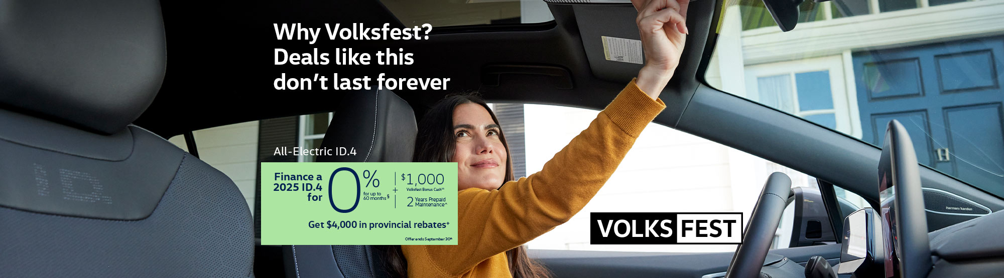 VWCA September2025 Monthly offer - ID.4