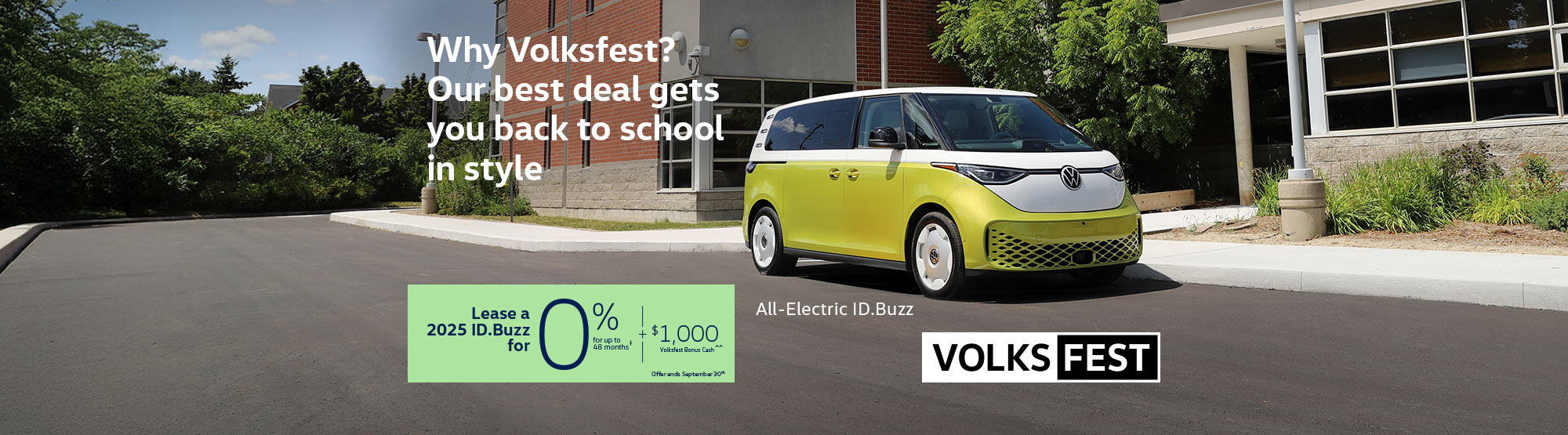 VWCA September2025 Monthly offer - ID.Buzz