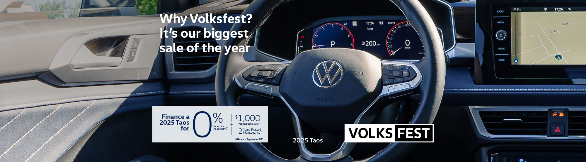 VWCA September2025 Monthly offer - Taos