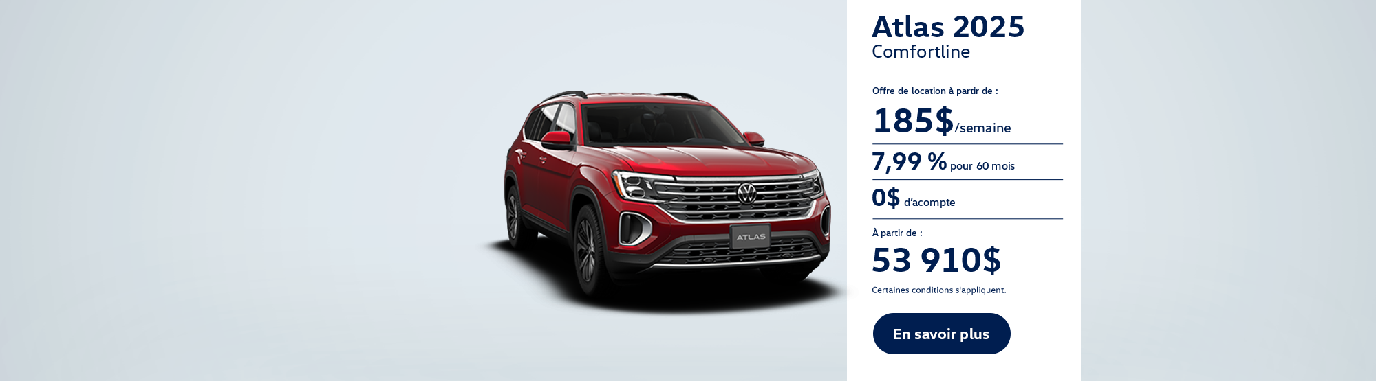 Volkswagen Atlas
