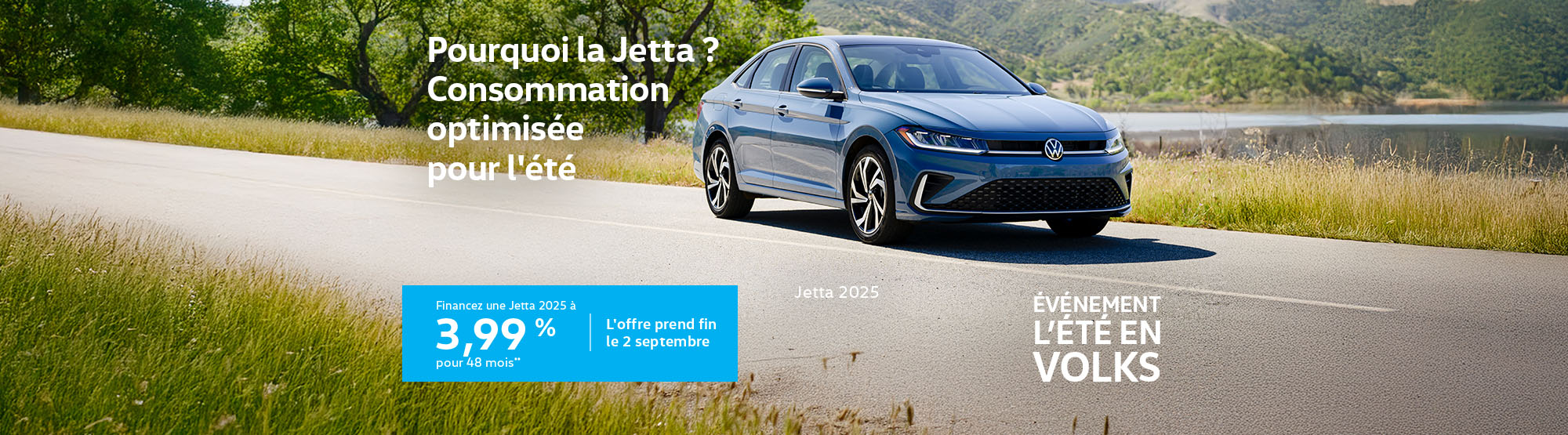 VWCA August2025 Monthly offer - Jetta GLI