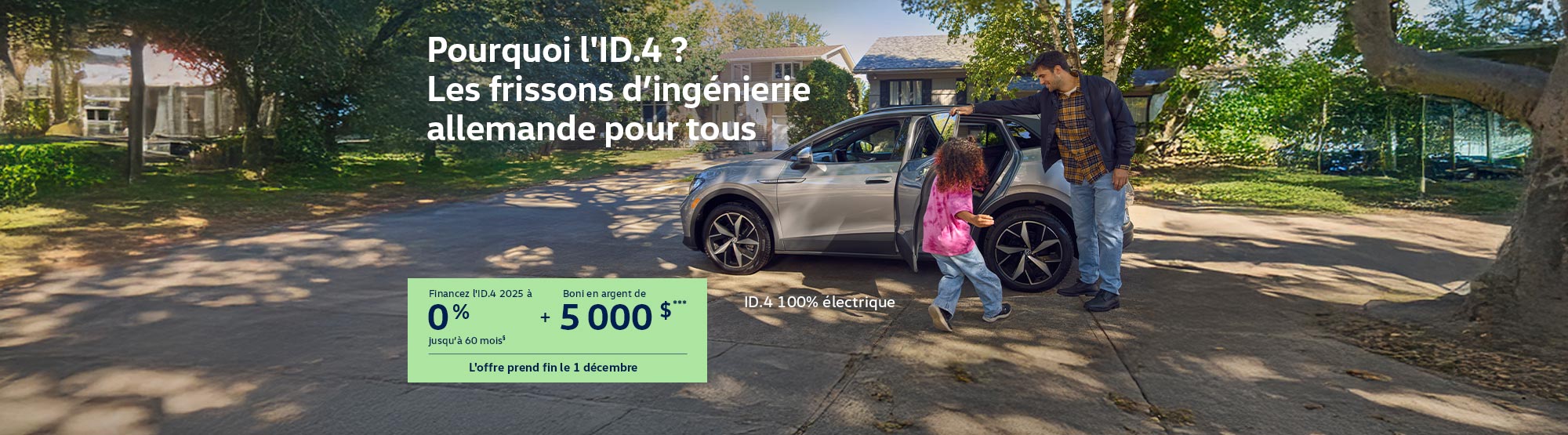 VWCA November2025 Monthly offer - ID.4