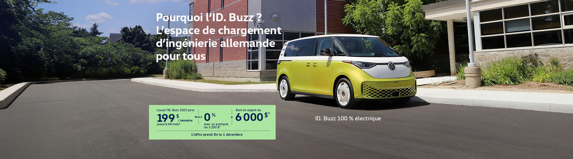 VWCA November2025 Monthly offer -ID.Buzz