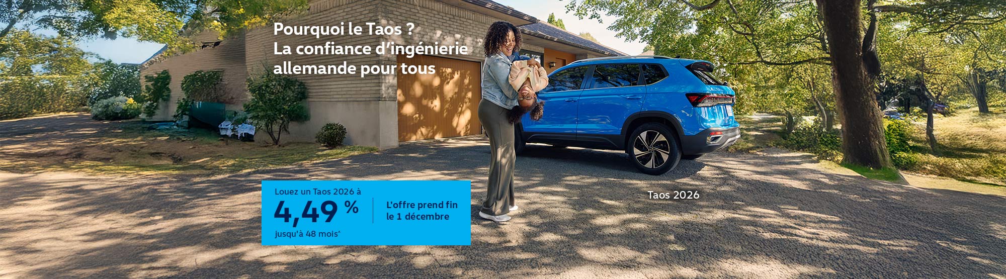 VWCA November2025 Monthly offer - Taos