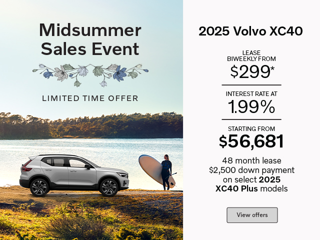 Volvo XC40
