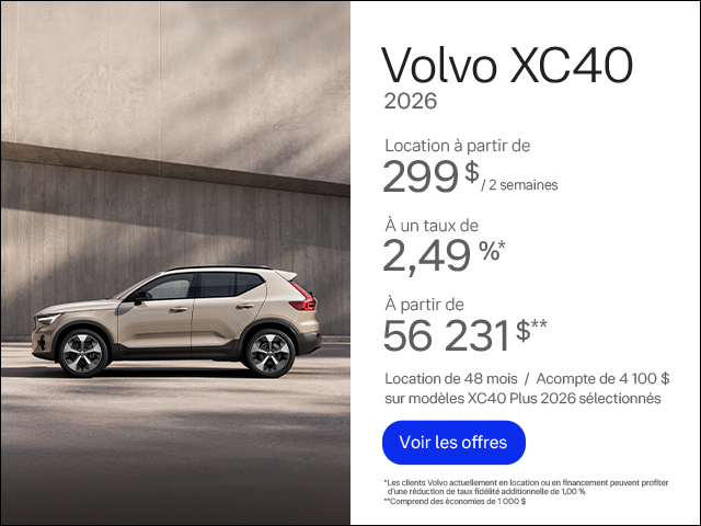Volvo XC40 