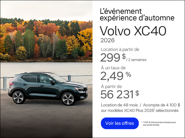 Volvo XC40