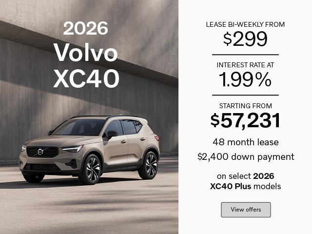 Volvo XC40