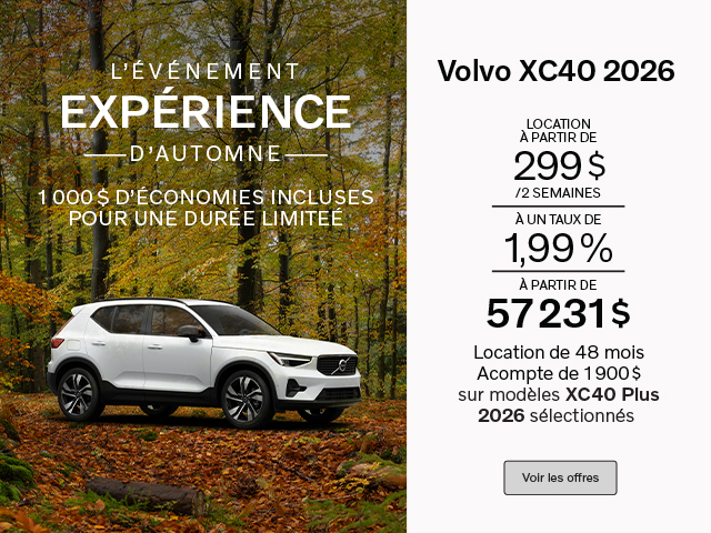 Volvo XC40