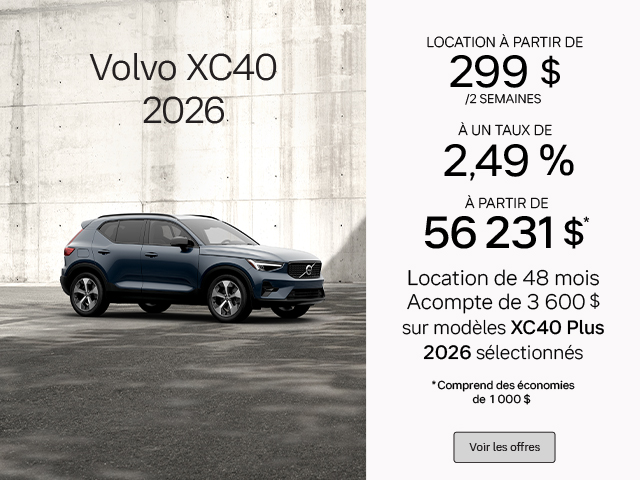 Volvo XC40 
