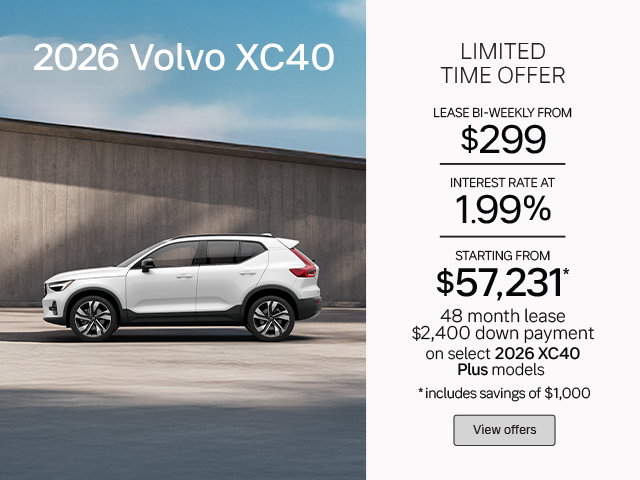 Volvo XC40