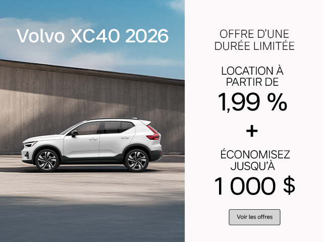 Volvo XC40