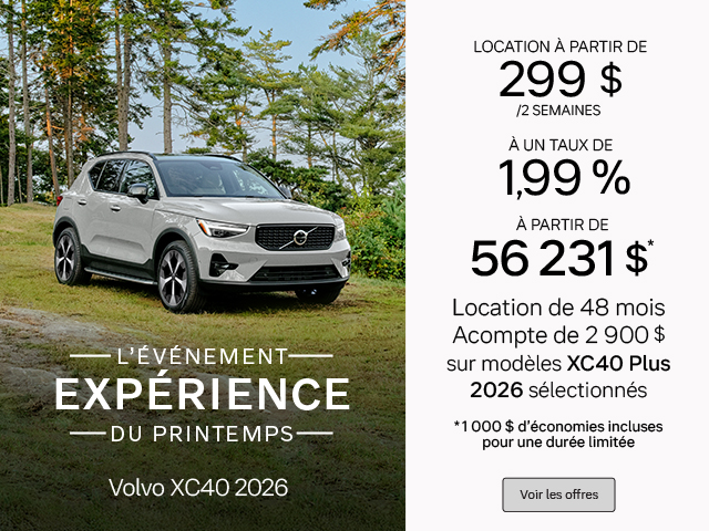 Volvo XC40