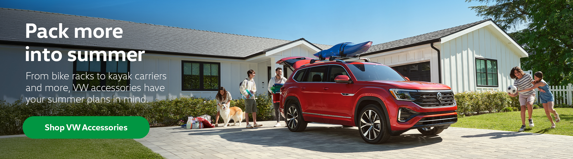 Volkswagen Summer Accesories