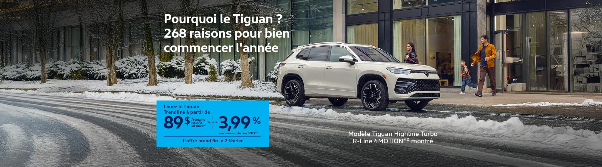 VWCA January2026 Monthly offer - Tiguan