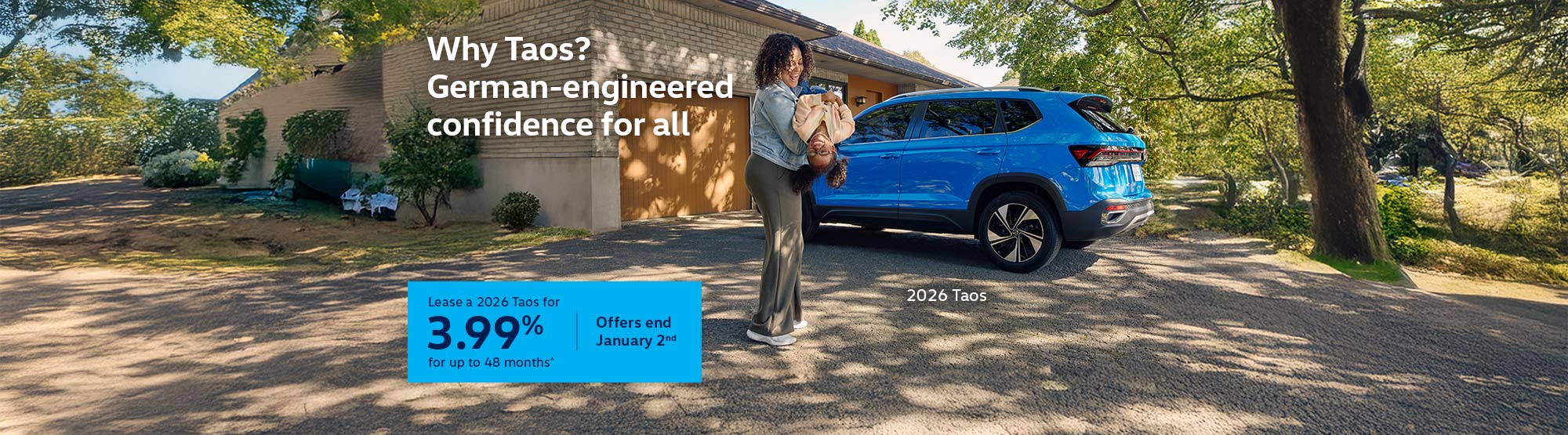 VWCA November2026 Monthly offer - Taos