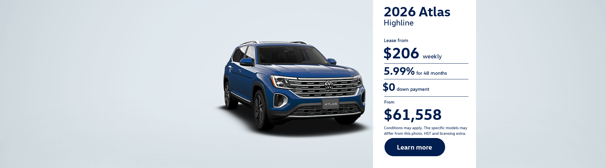2026 Volkswagen Atlas
