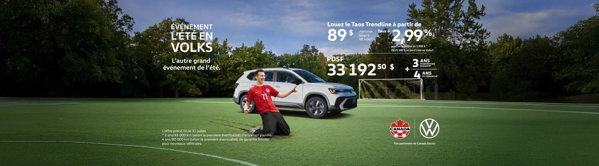 VWCA July2026 Monthly offer - Taos