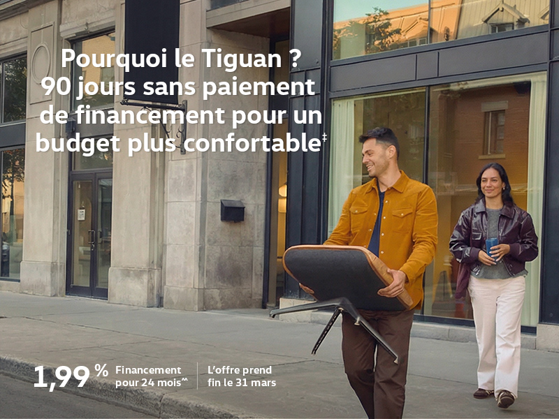 VWCA March2025 Monthly offer - Tiguan