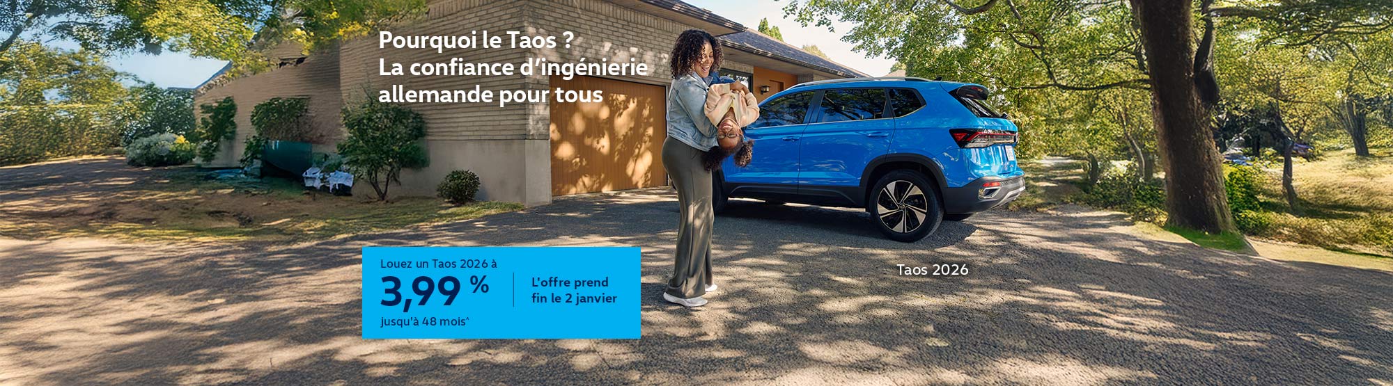 VWCA December2026 Monthly offer - Taos