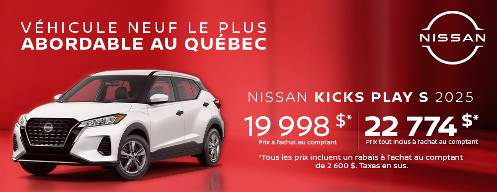 Nissan - Kicks Play S