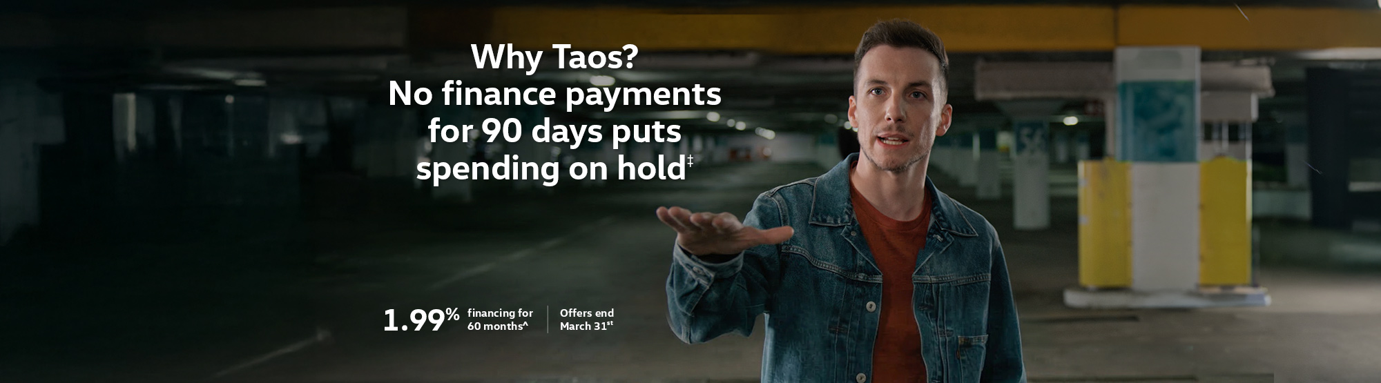 VWCA March2026 Monthly offer - Taos