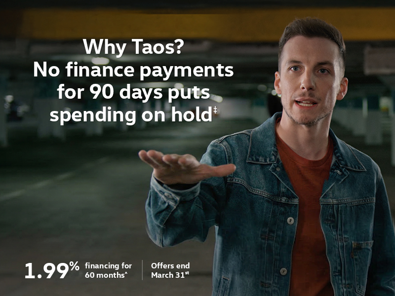 VWCA March2026 Monthly offer - Taos