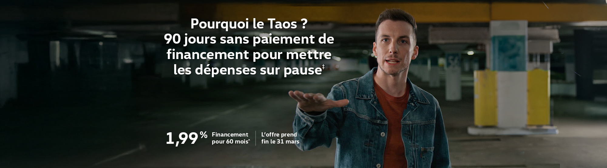 VWCA March2026 Monthly offer - Taos