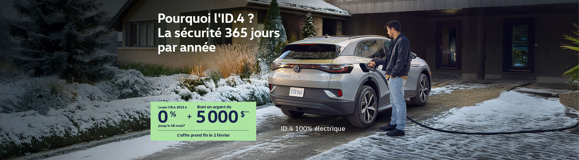 VWCA January2025 Monthly offer - ID.4