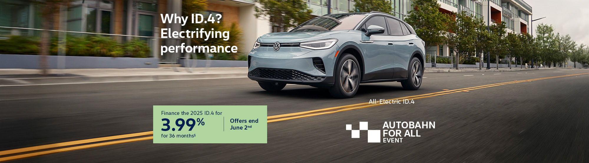 VWCA January2025 Monthly offer - ID.4