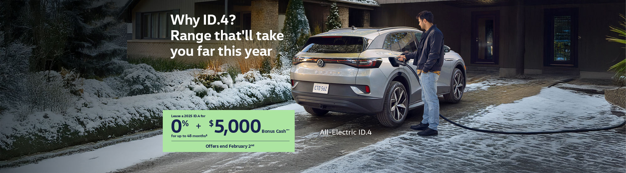 VWCA January2025 Monthly offer - ID.4