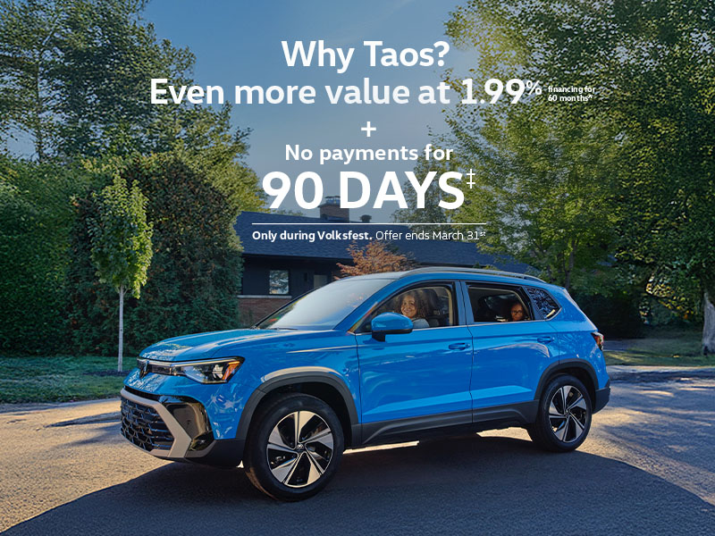 VWCA March2026 Monthly offer - Taos