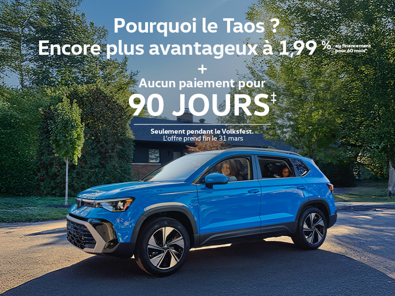 VWCA March2026 Monthly offer - Taos