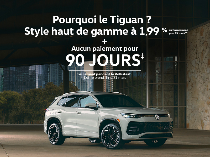 VWCA March2026 Monthly offer - Tiguan