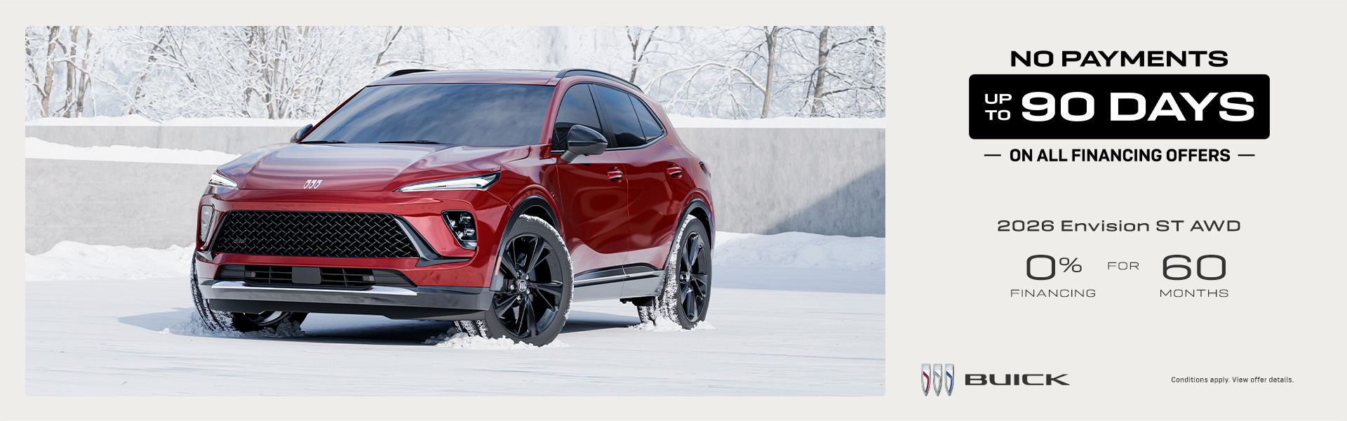 Buick Envision - Finance