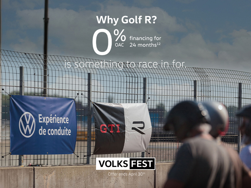 VWCA April2026 Monthly offer - Golf R