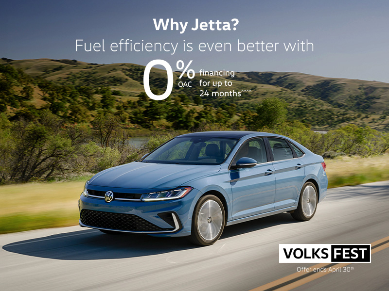VWCA APRIL2026 Monthly offer - Jetta 