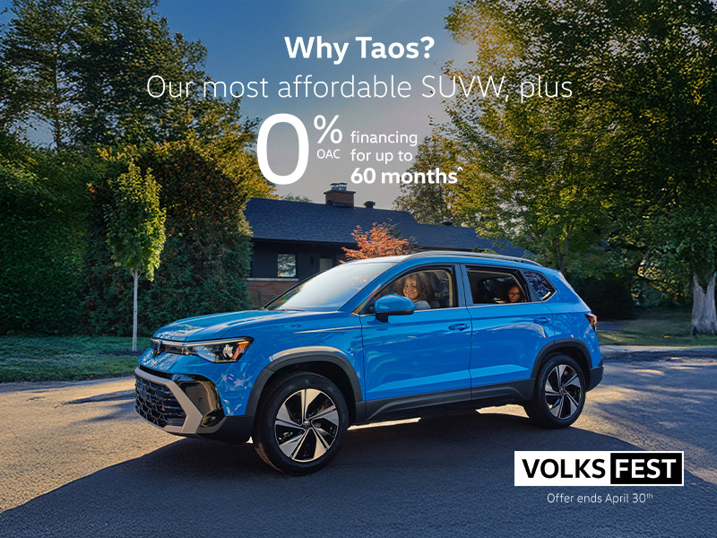 VWCA April2026 Monthly offer - Taos