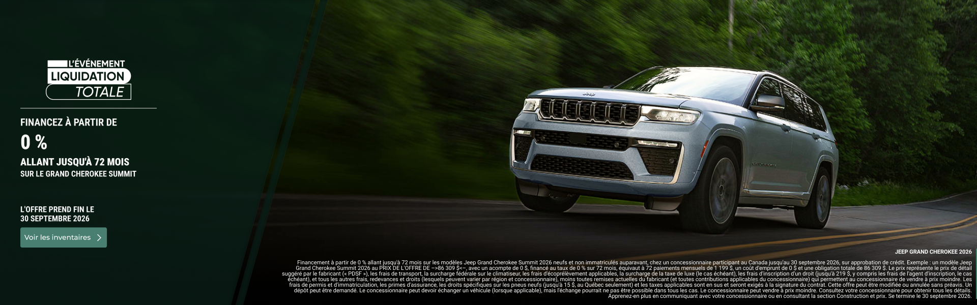 Jeep Event -Grand Cherokee
