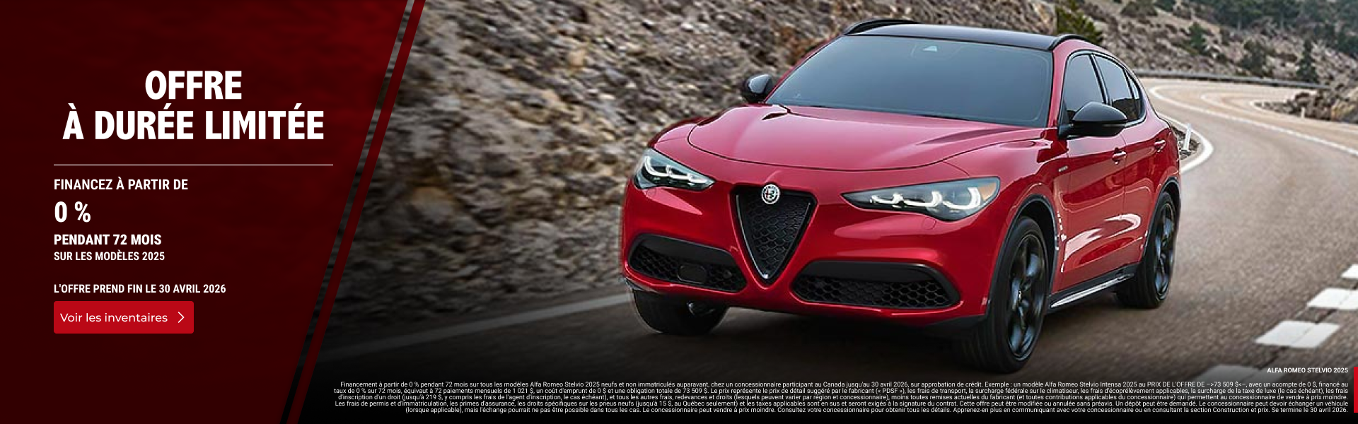 Evenement Alfa Romeo