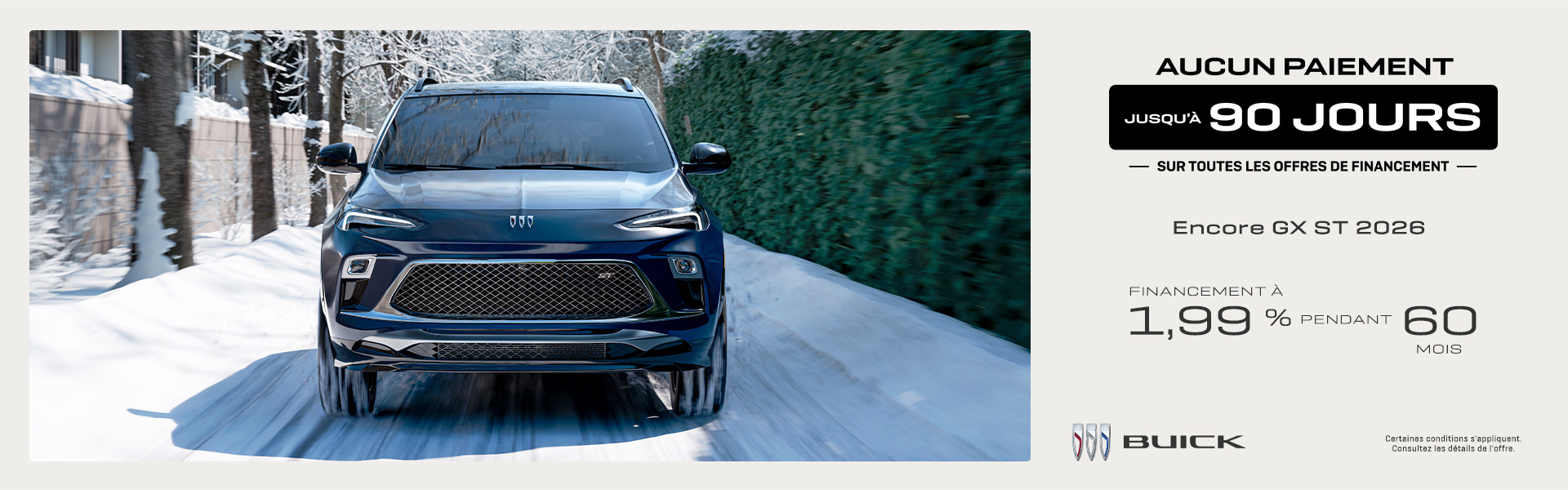 Buick Encore GX - Finance