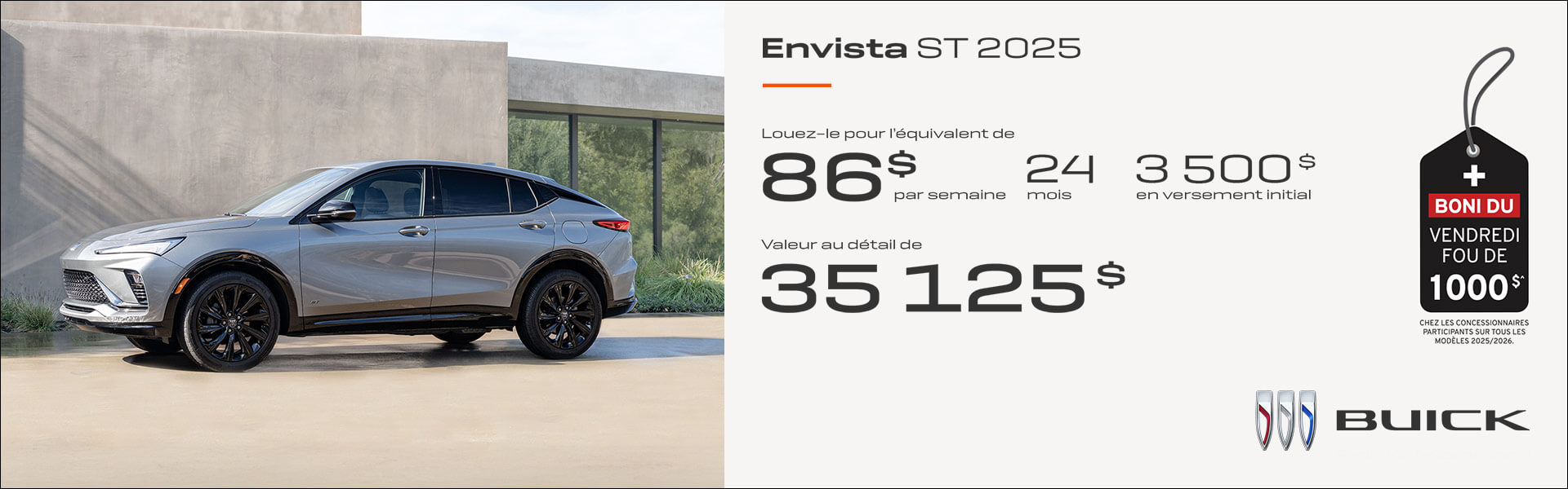 Buick Envista Preferred Buick Envista Preferred