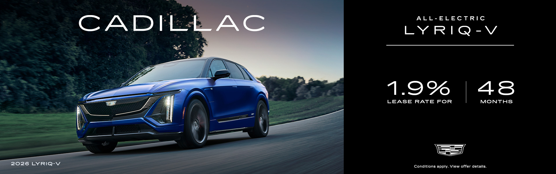 Cadillac -Lyriq-V