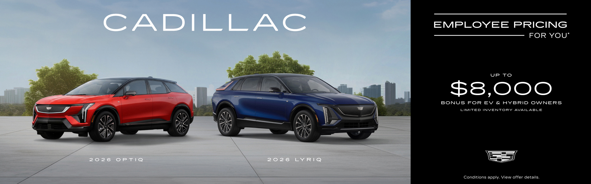 Cadillac Event